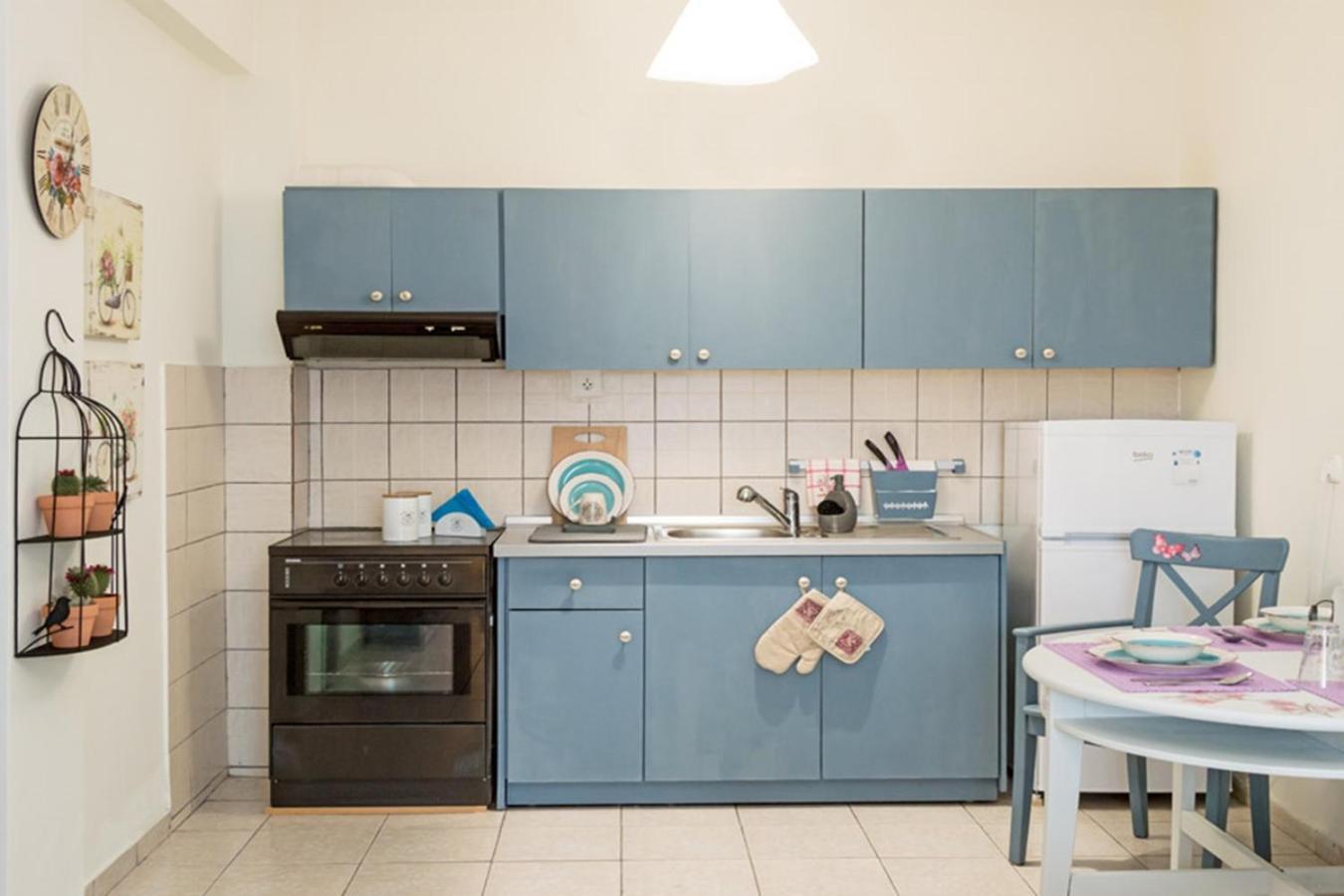 Opalio Seaview Apartment Palaiontsiflikion Exterior photo